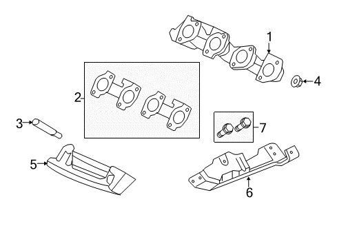 2011 Ford F-150 Exhaust Manifold Diagram 3 - Thumbnail