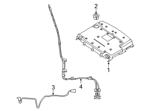 2008 Ford Escape Battery Diagram 2 - Thumbnail