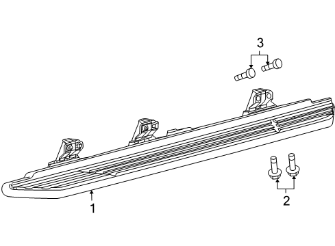 2013 Ford F-150 Running Board Diagram 8 - Thumbnail