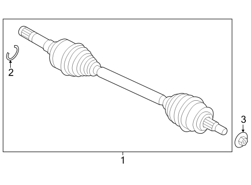2025 Ford Mustang Rear Axle Diagram