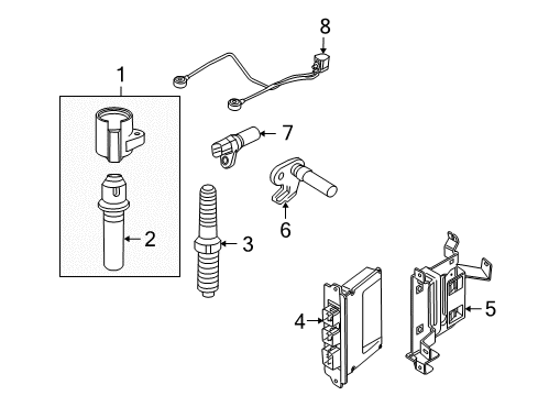 2008 Ford Explorer Sport Trac Ignition System Diagram