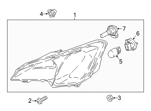2018 Ford EcoSport Fog Lamps Diagram