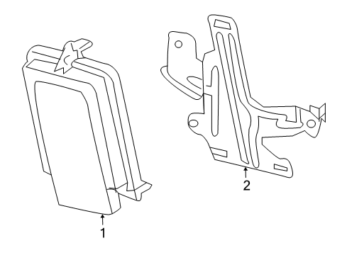 2009 Lincoln MKS Electrical Components Diagram