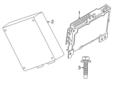2025 Ford F-150 Electrical Components Diagram 5 - Thumbnail