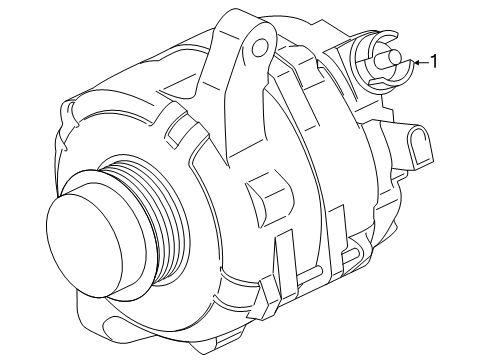 2024 Ford Ranger Alternator Diagram