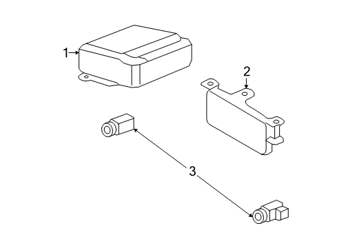 2003 Lincoln Town Car Electrical Components Diagram 2 - Thumbnail