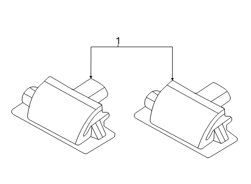 2024 Lincoln Aviator License Lamps Diagram