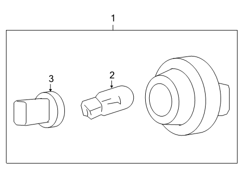 2007 Ford F-150 License Lamps Diagram