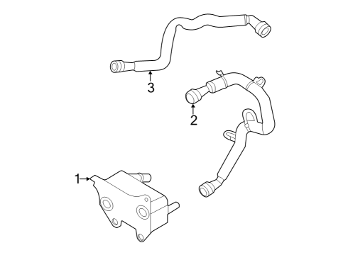 2024 Ford F-150 Lightning Oil Cooler Diagram