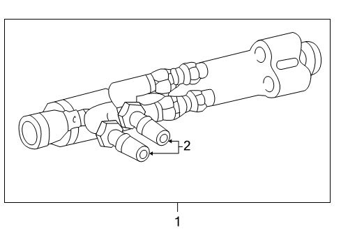 2005 Ford Crown Victoria Engine Oil Cooler Diagram 2 - Thumbnail