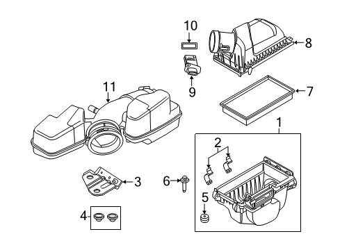 2013 Lincoln MKS Powertrain Control Diagram 2 - Thumbnail
