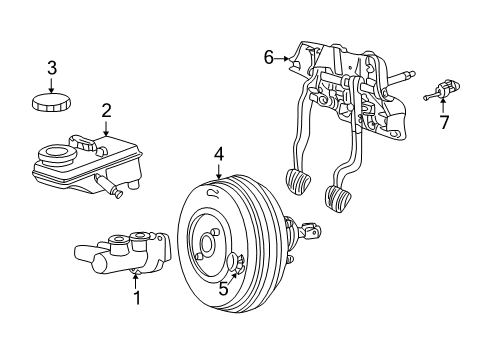 2003 Ford Thunderbird Dash Panel Components Diagram