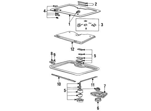1994 Ford Explorer Sunroof Diagram