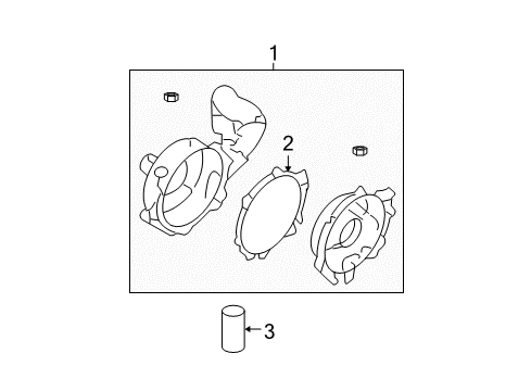 2006 Ford Five Hundred Water Pump Diagram