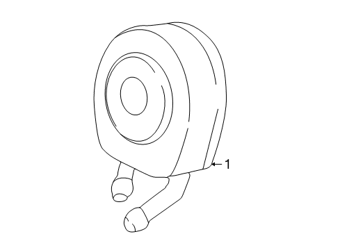 2000 Lincoln LS Oil Cooler Diagram