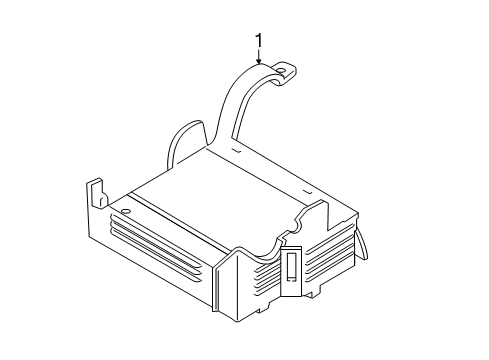 2019 Ford F-350 Super Duty Electrical Components Diagram 4 - Thumbnail