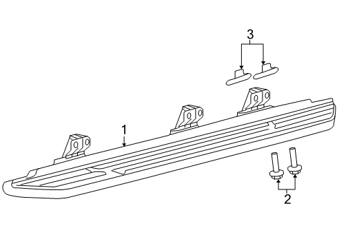 2013 Ford F-150 Running Board Diagram 14 - Thumbnail