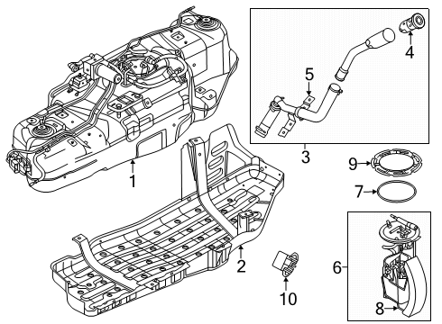 2024 Ford Ranger Senders Diagram 3 - Thumbnail