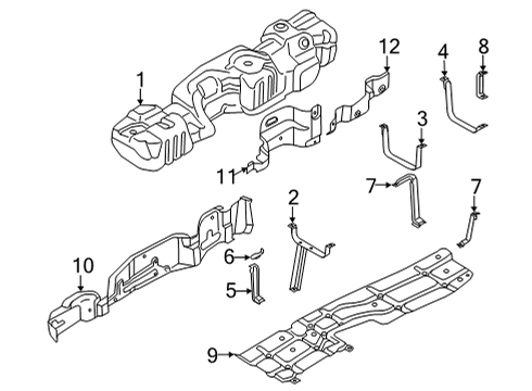 2021 Ford F-250 Super Duty Fuel Supply Diagram 11 - Thumbnail