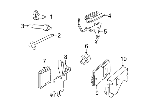 2008 Ford E-350 Super Duty Ignition System Diagram