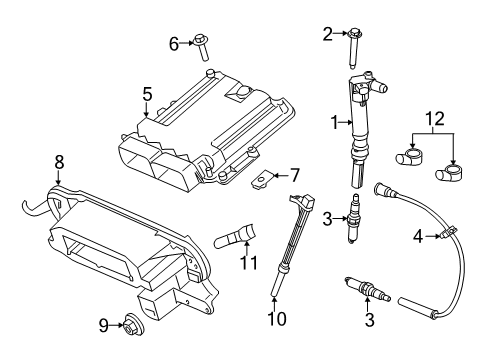 2017 Ford F-350 Super Duty Ignition System Diagram
