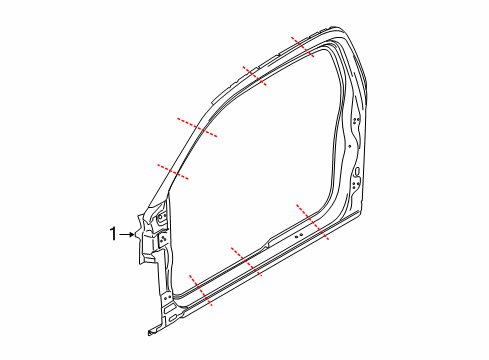 2021 Ford Ranger Aperture Panel Diagram 2 - Thumbnail