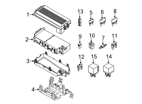 2019 Ford Flex Flashers Diagram
