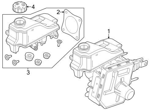 2025 Ford Mustang Dash Panel Components Diagram