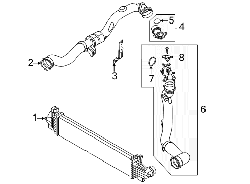 2024 Ford Escape Intercooler Diagram