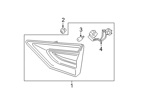 2016 Ford Fusion Backup Lamps Diagram