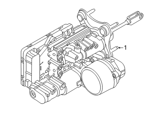 2025 Ford F-150 Dash Panel Components Diagram 2 - Thumbnail