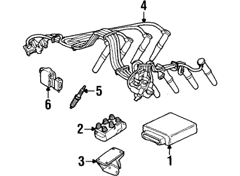 2002 Ford Windstar Powertrain Control Diagram