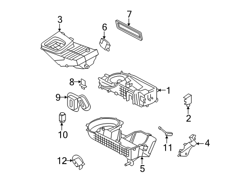 2006 Ford Five Hundred Air Conditioner Diagram