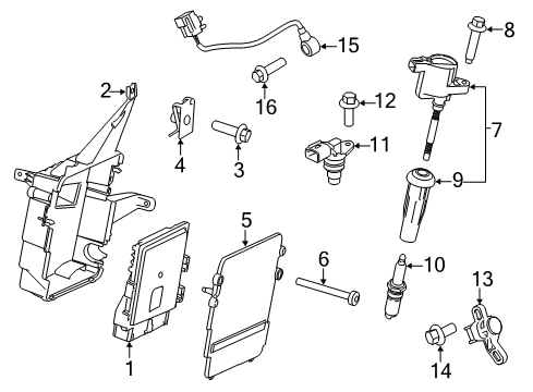 2018 Ford Transit Connect Ignition System Diagram