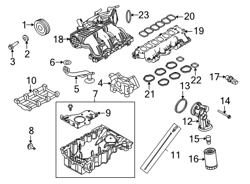 2012 Ford Fusion Throttle Body Diagram 2 - Thumbnail