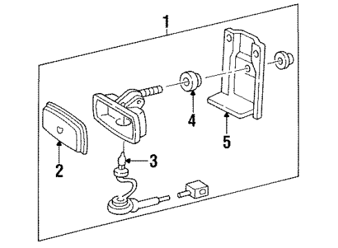 1989 Ford Escort Fog Lamps Diagram