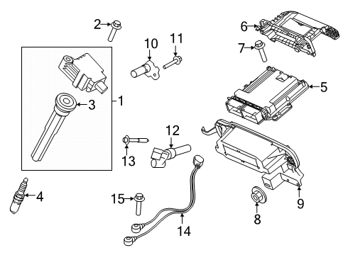 2025 Ford F-150 Ignition System Diagram 3 - Thumbnail
