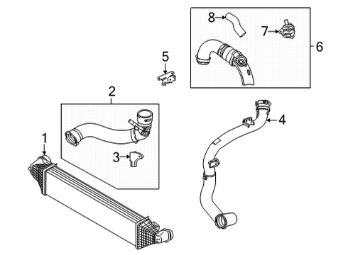 2024 Ford Maverick Intercooler Diagram
