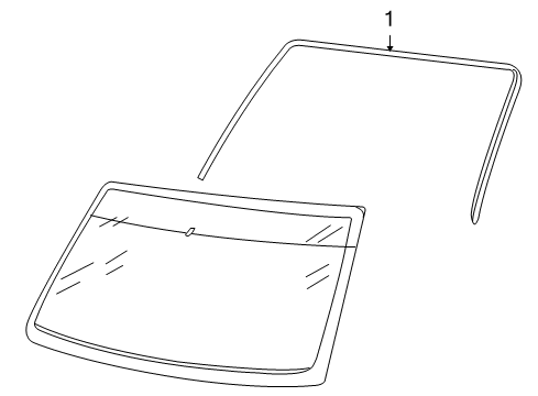 2008 Ford Explorer Sport Trac Reveal Moldings Diagram