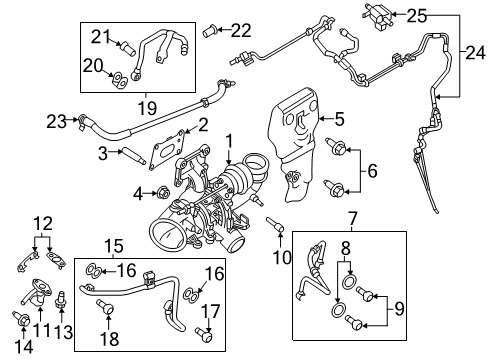 2016 Ford Focus Turbocharger Diagram