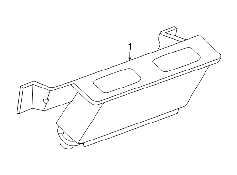 2001 Ford Expedition Trans Oil Cooler - Belts Diagram 2 - Thumbnail