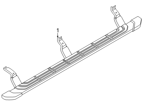 2024 Ford Ranger Running Board Diagram