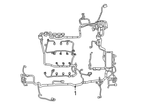 2014 Ford Special Service Police Sedan Wiring Harness Diagram