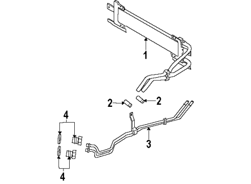 2009 Ford Mustang Oil Cooler Diagram