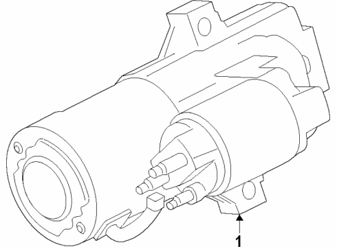 2024 Ford Explorer Starter Diagram