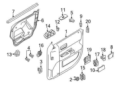 2018 Ford Flex Adjustable Brake Pedal Diagram