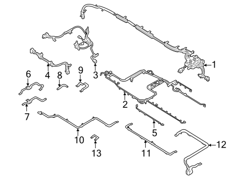 2024 Ford F-150 Lightning Battery Diagram 2 - Thumbnail
