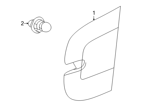 2011 Ford Taurus Bulbs Diagram
