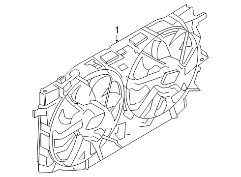 2024 Ford Ranger Cooling Fan Diagram