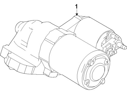 2016 Ford Fusion Starter Diagram 3 - Thumbnail